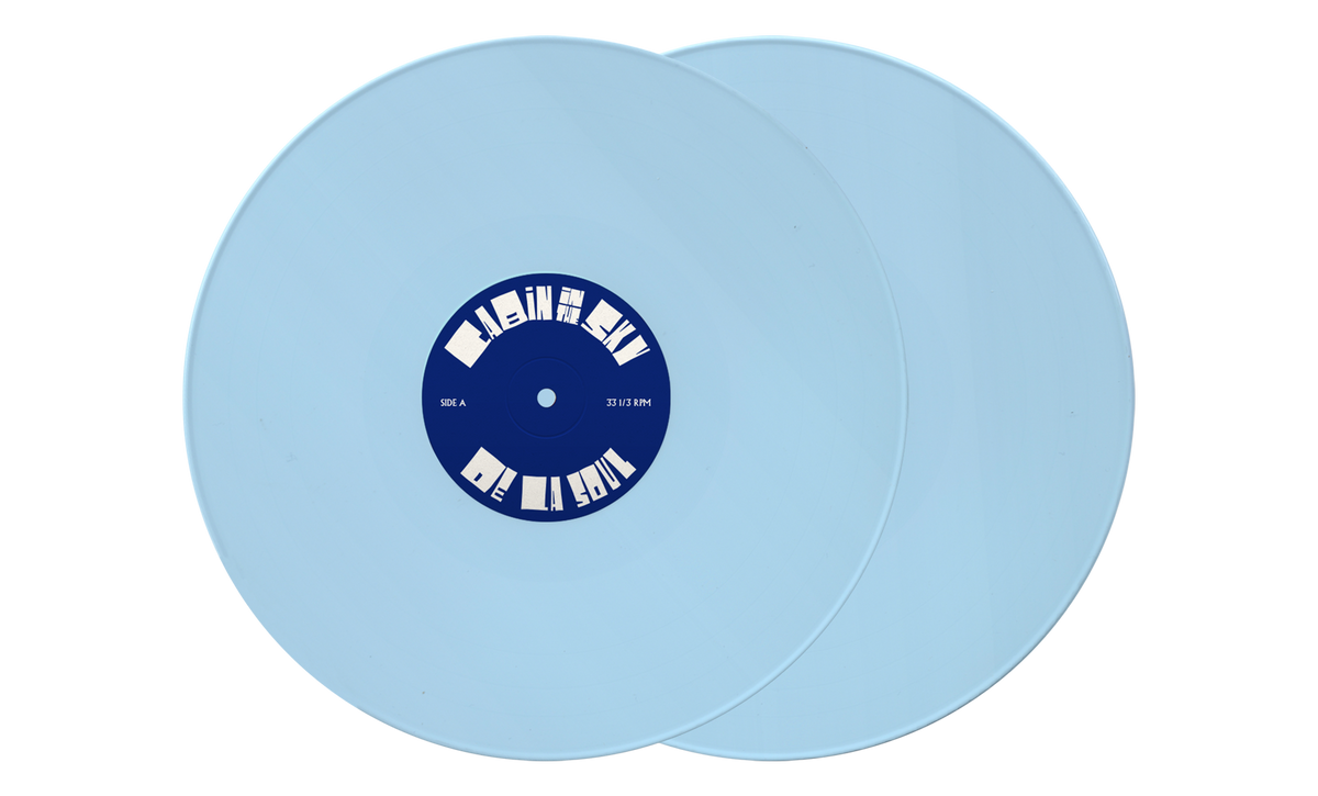 De La Soul Cabin In The Sky (Alternate Cover) [Opaque Sky Blue Vinyl]