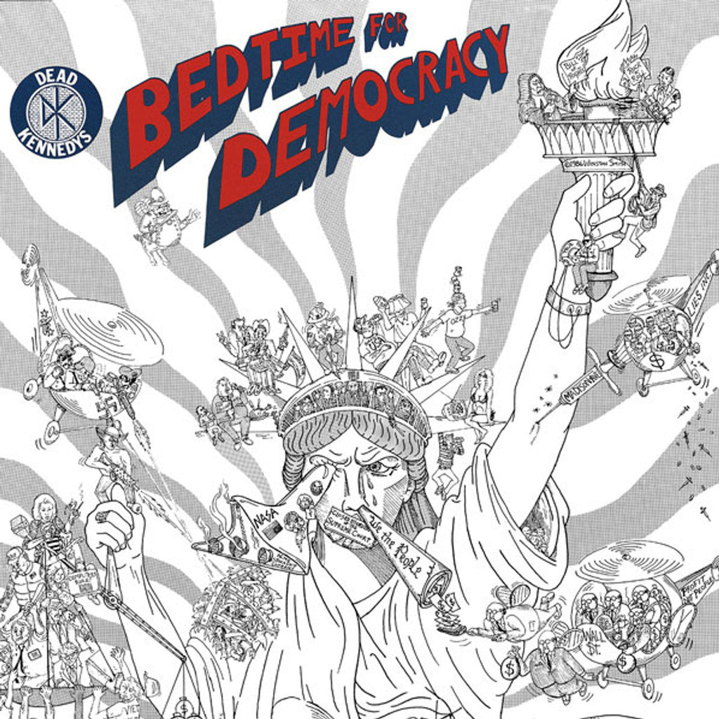 Dead Kennedys Bedtime for Democracy Limited Edition, White Colored Vinyl)