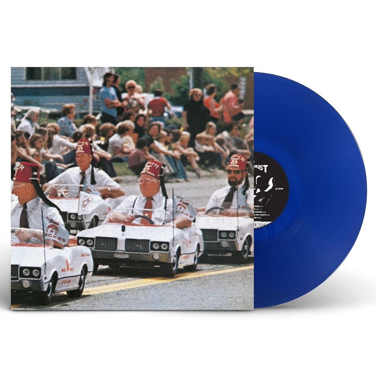 Dead Kennedys Frankenchrist (Blue Vinyl) [Import]