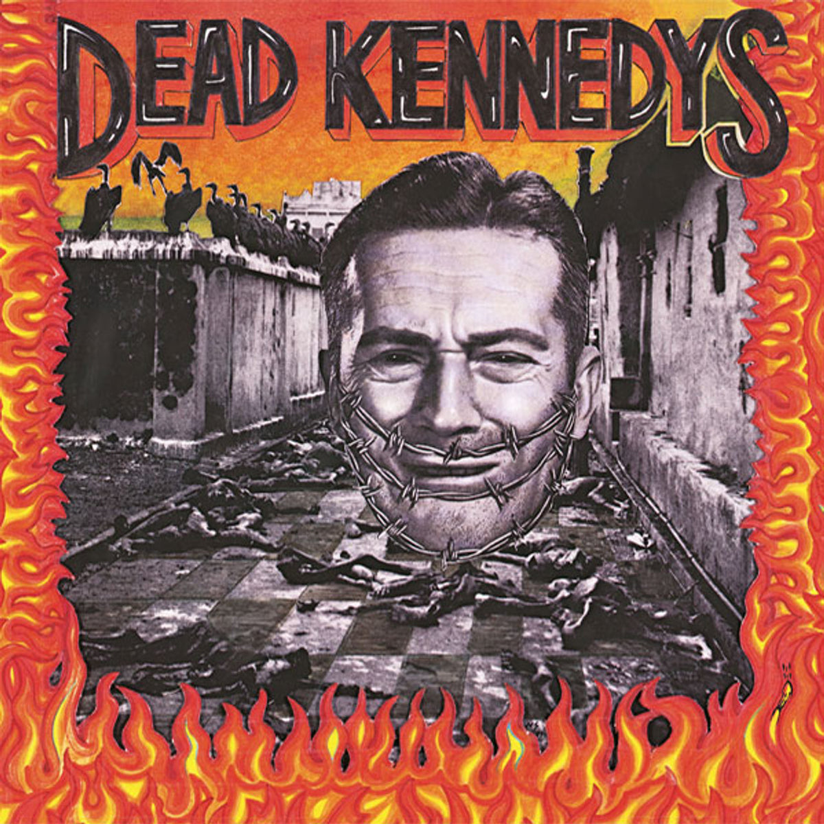 Dead Kennedys GIVE ME CONVENIENCE OR GIVE ME DEATH (ORANGE VINYL)