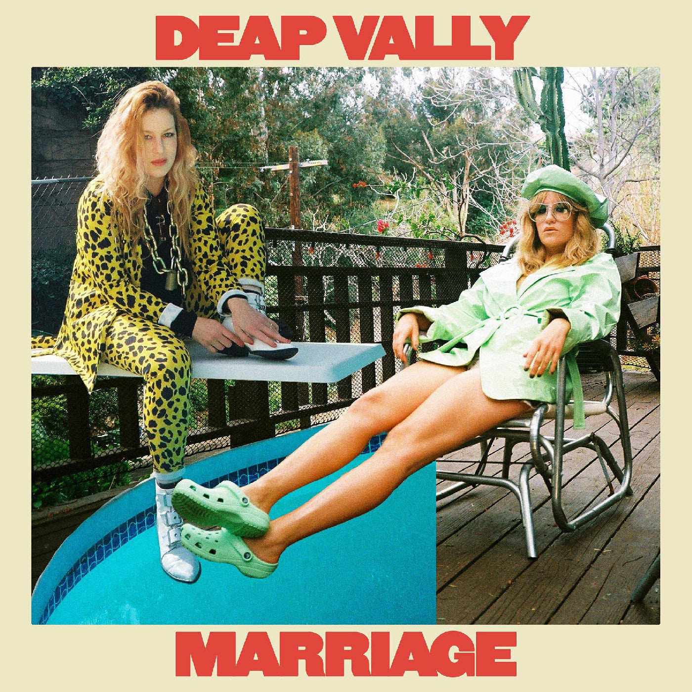 Deap Vally Marriage (Orange Vinyl)