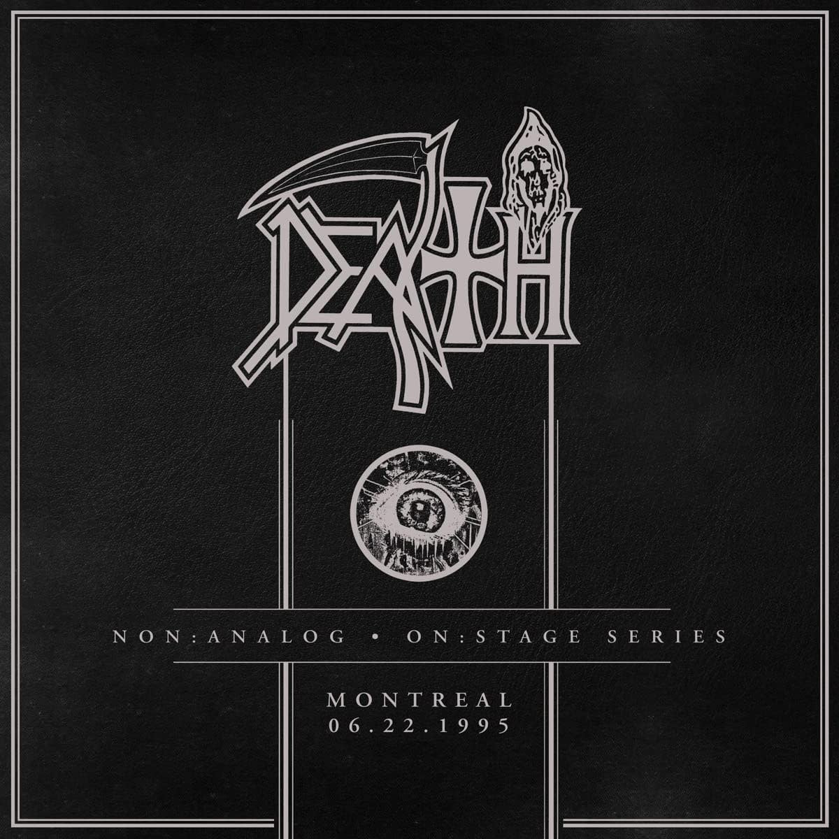 Death Non: Analog: On: Stage Series - Montreal 06-22-1995 (2 Lp's)
