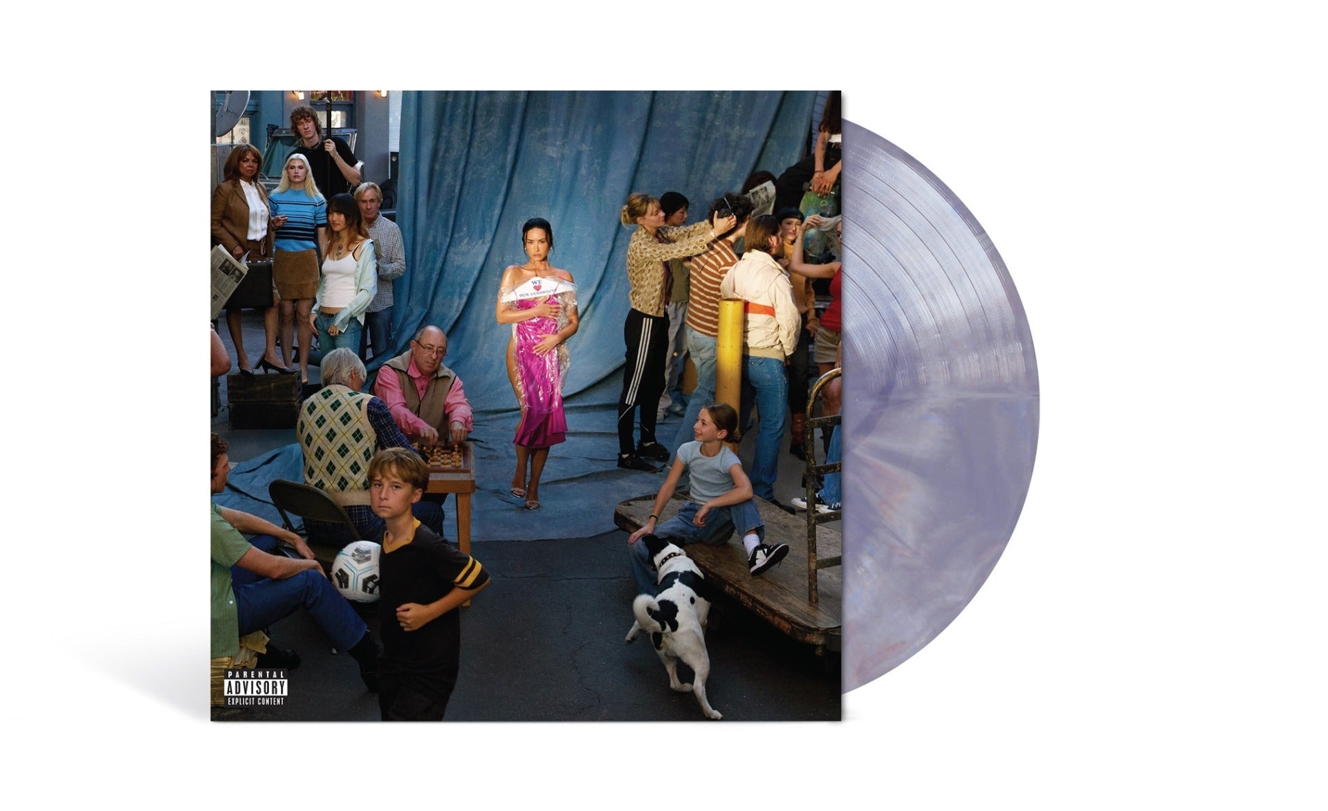 Demi Lovato It's Not That Deep [Explicit Content] (Lavender Daydream Colored Vinyl)