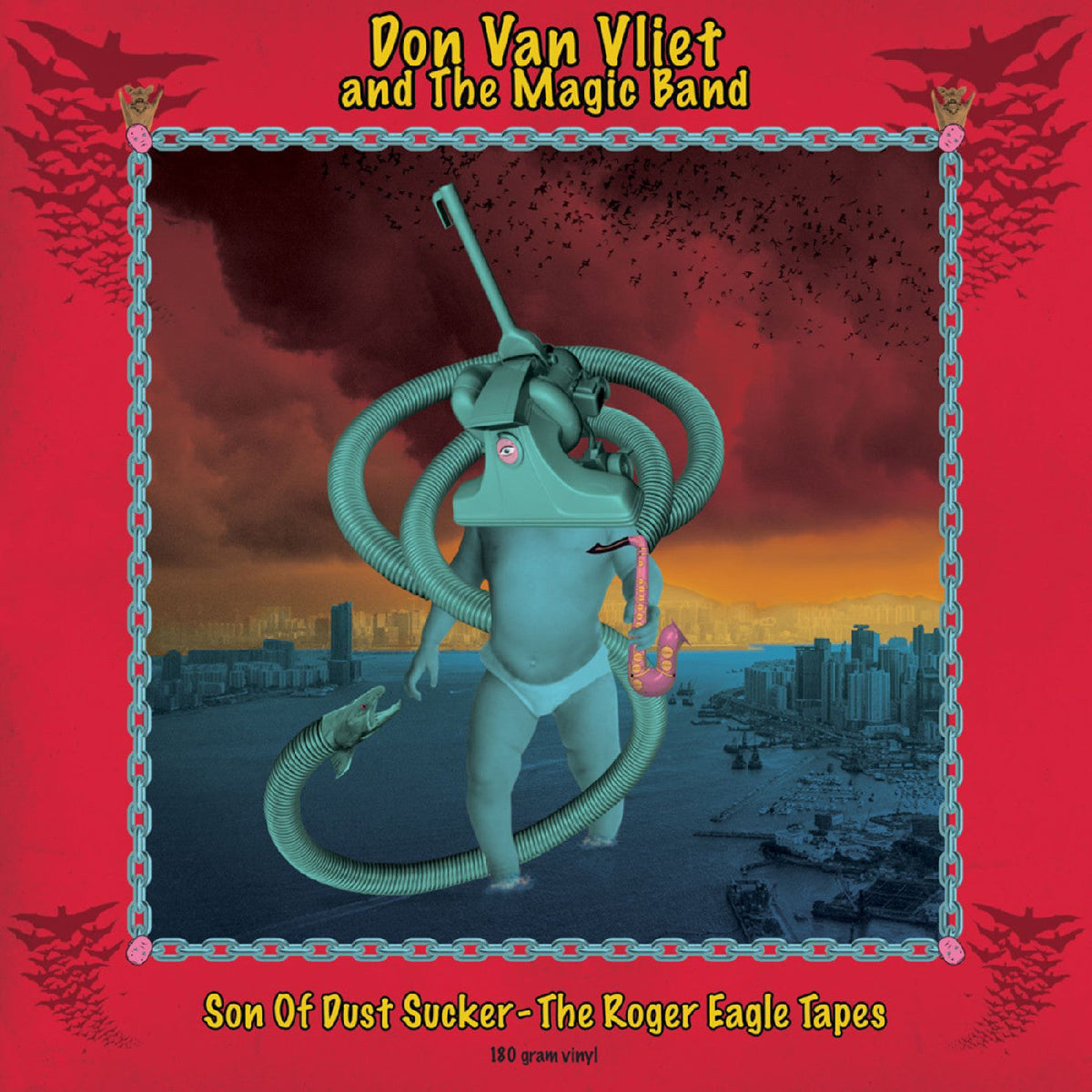 Don / Captain Beefheart Van Vliet Son Of Dustsucker (The Roger Eagle Tapes) (Purple Vinyl)