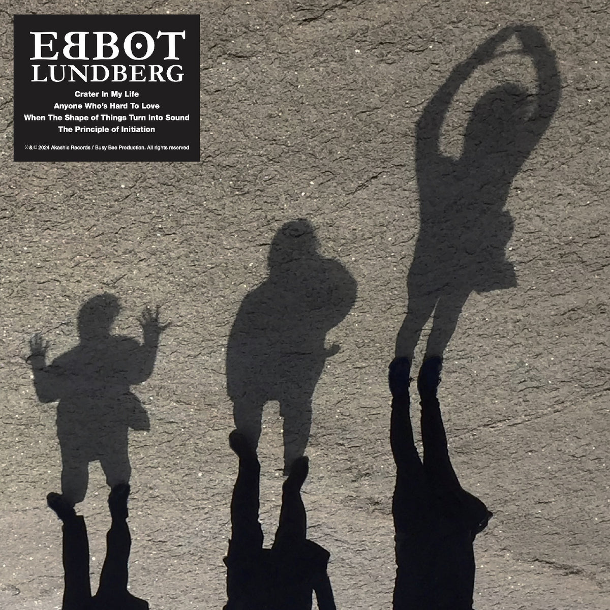 Ebbot Lundberg When The Shape Of Things Turn In to Sound