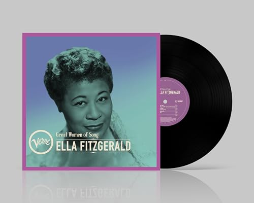 Ella Fitzgerald Great Women Of Song: Ella Fitzgerald [LP]