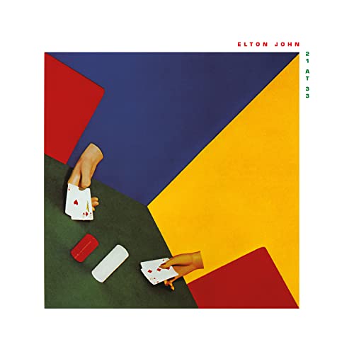 Elton John 21 At 33 [LP]