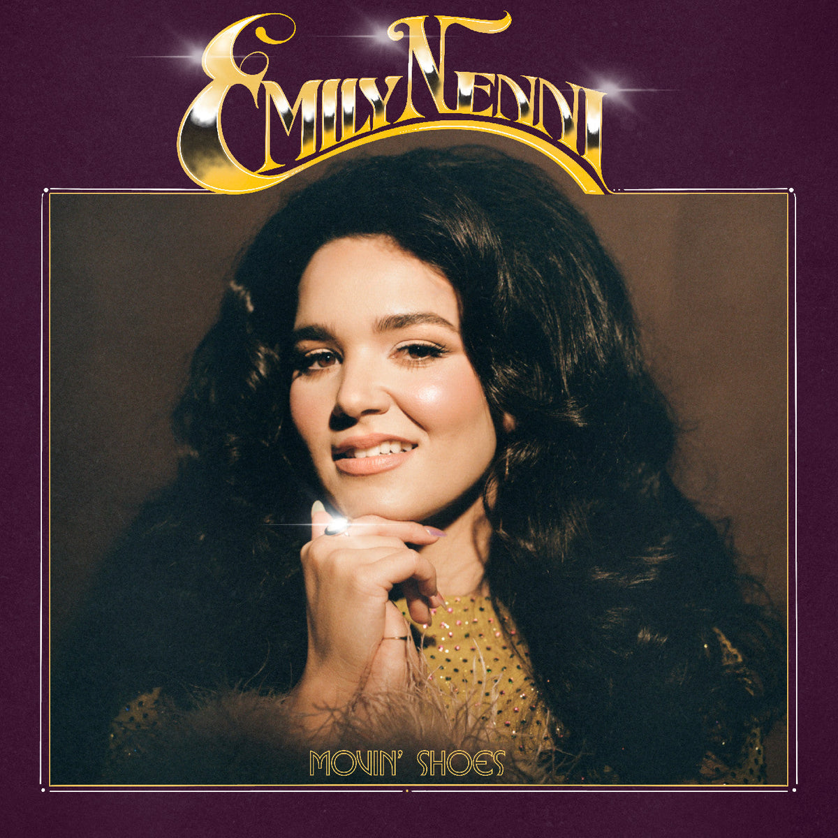 Emily Nenni Movin' Shoes (Indie Exclusive Gold Vinyl)