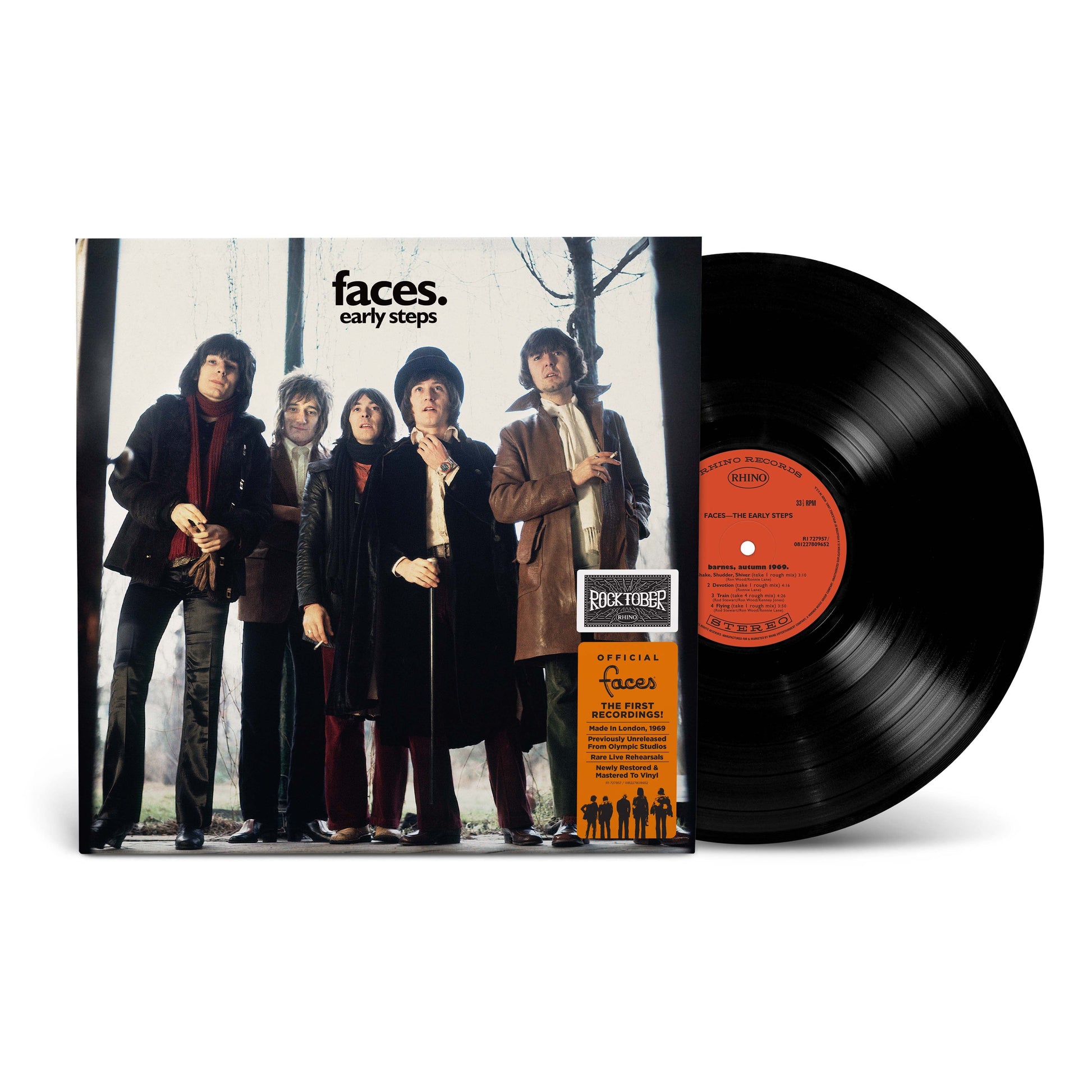 Faces Early Steps (RKTBR25)
