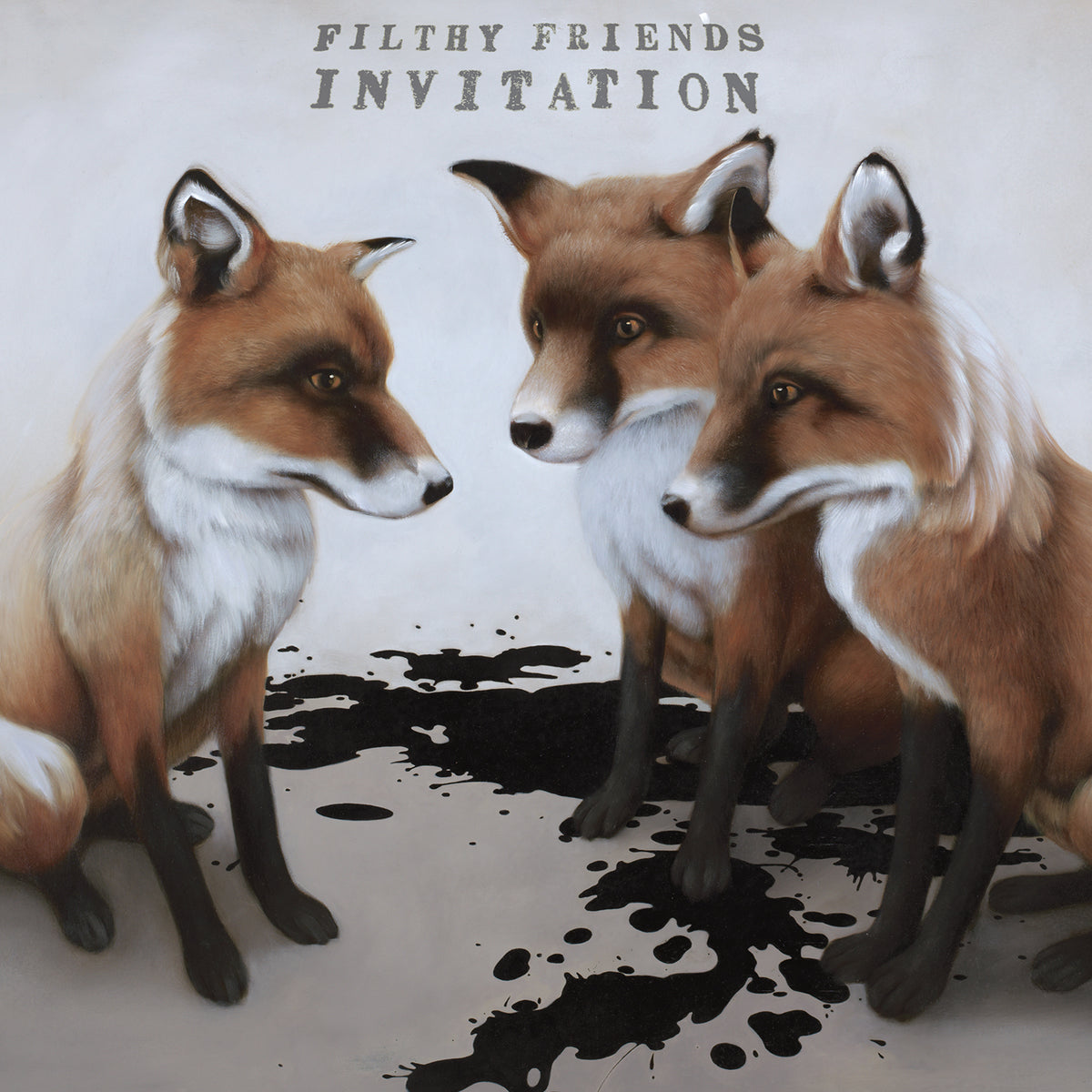 Filthy Friends Invitation