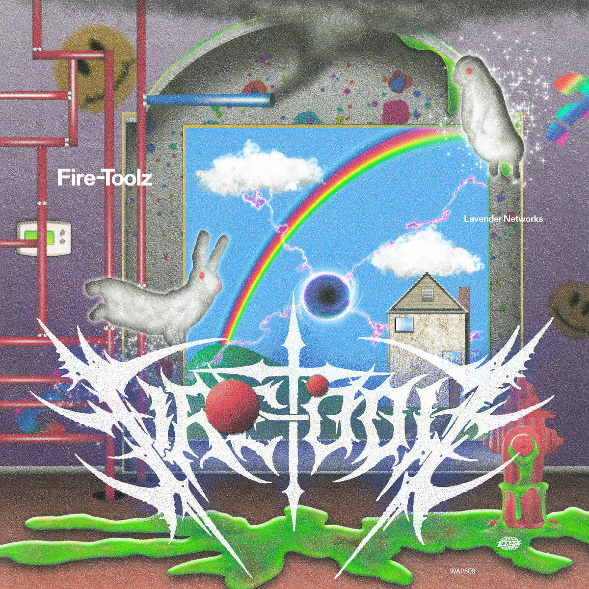 Fire-Toolz Lavender Networks (Lavender Marble Vinyl)