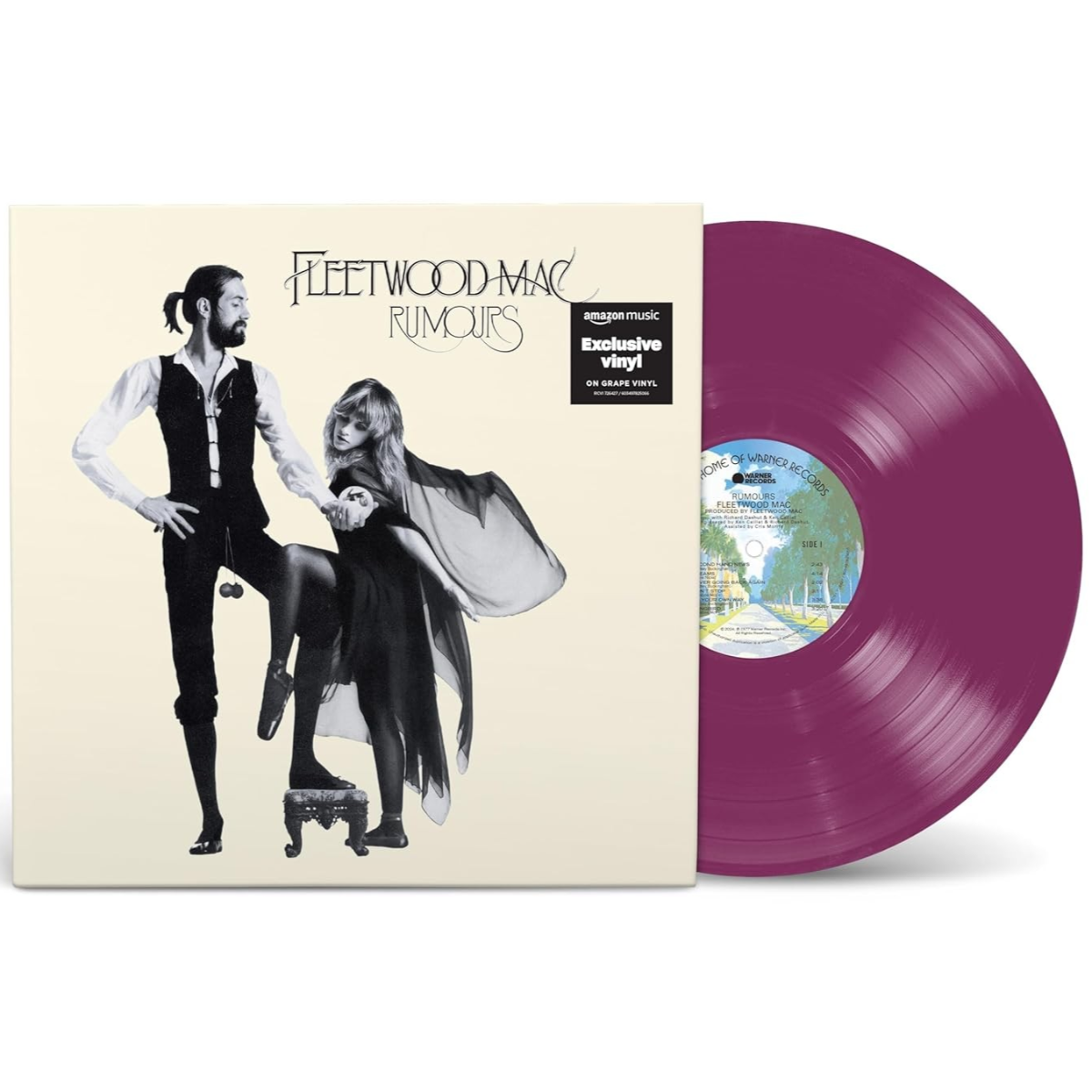 Fleetwood Mac Rumours (Amazon Exclusive "Grape" Purple Vinyl)