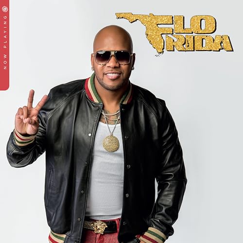 Flo Rida Now Playing (Limited Edition, Clear Colored Vinyl)