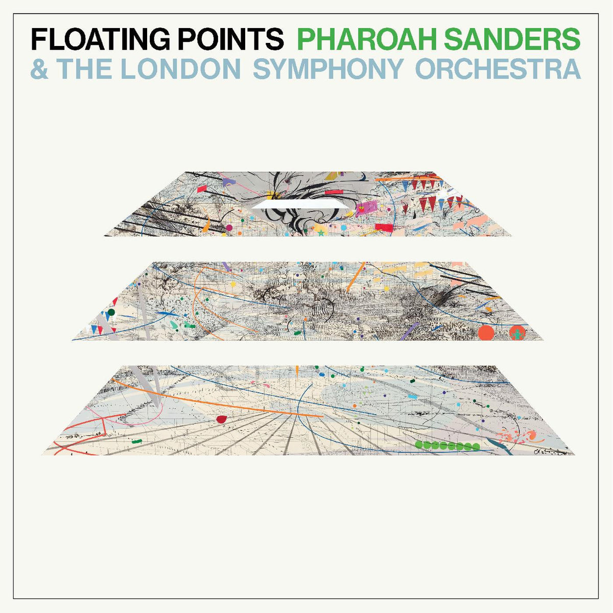 Floating Points Pharoah Sanders & The London Symph Promises (Standard Jacket)