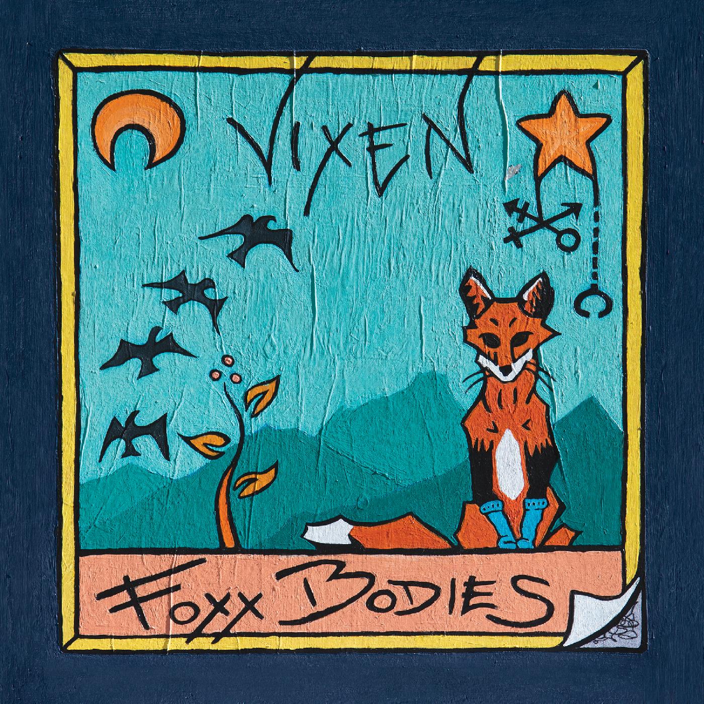 Foxx Bodies Vixen (TRANSLUCENT BLUE VINYL)