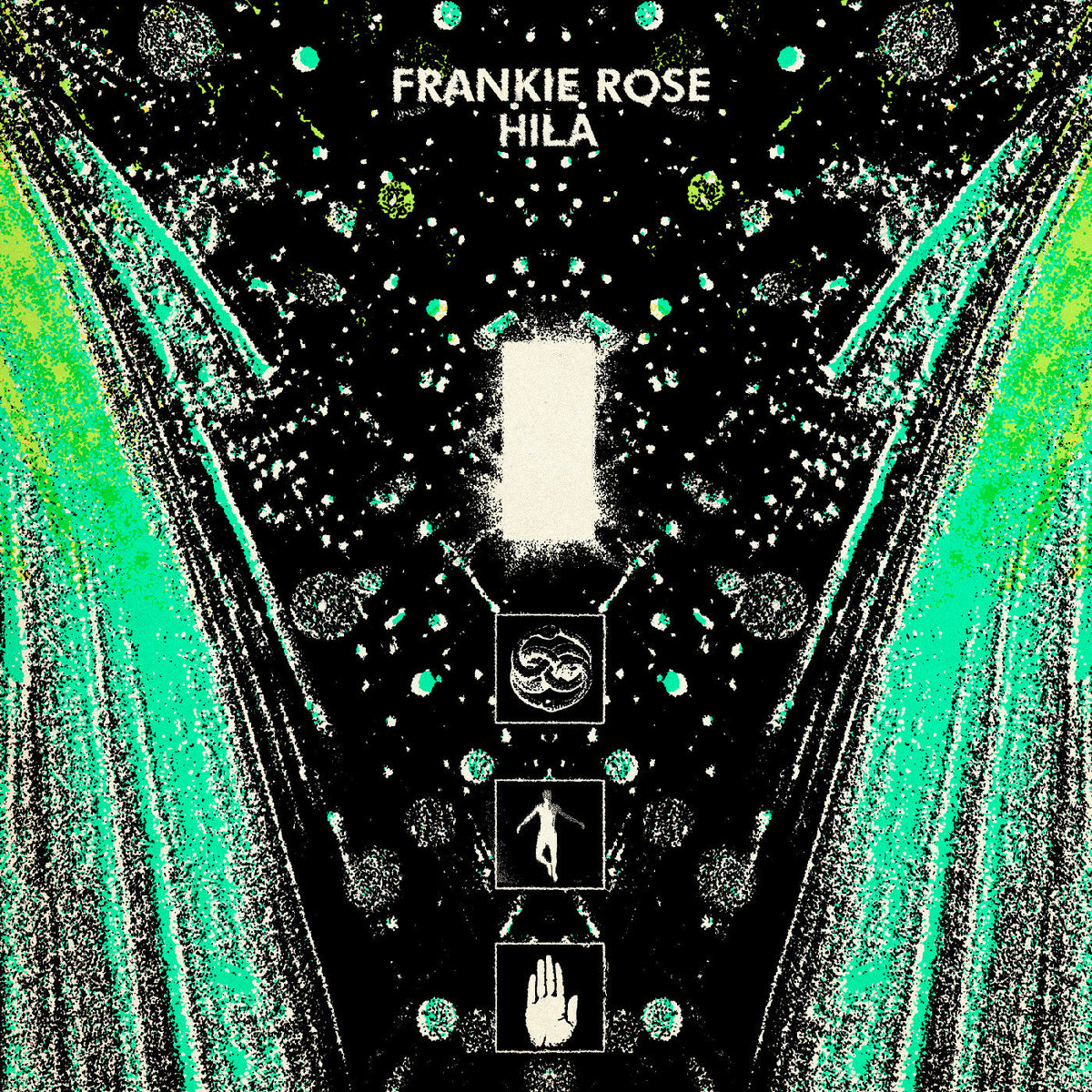 Frankie Rose Hila (Ultra Clear & Green Color In Color Vinyl)