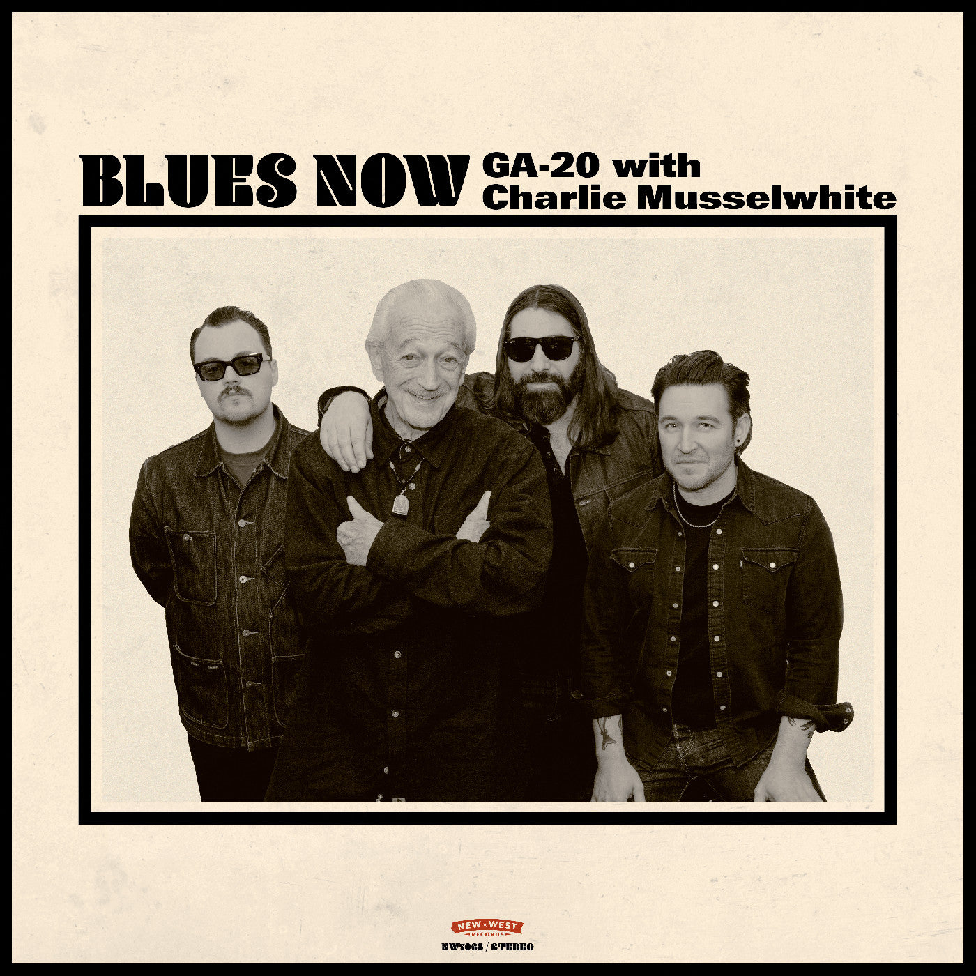 GA-20 Blues Now (Indie Exclusive, Red Splatter Vinyl)
