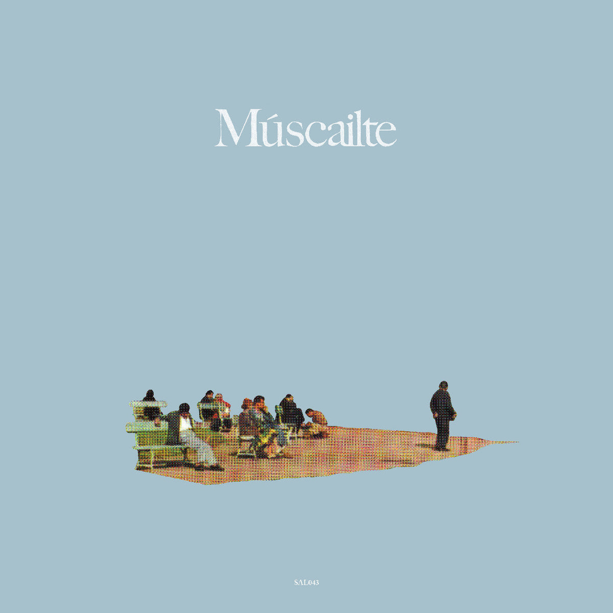 GARETH QUINN REDMOND Múscailte (Ultra Clear Transparent Vinyl)