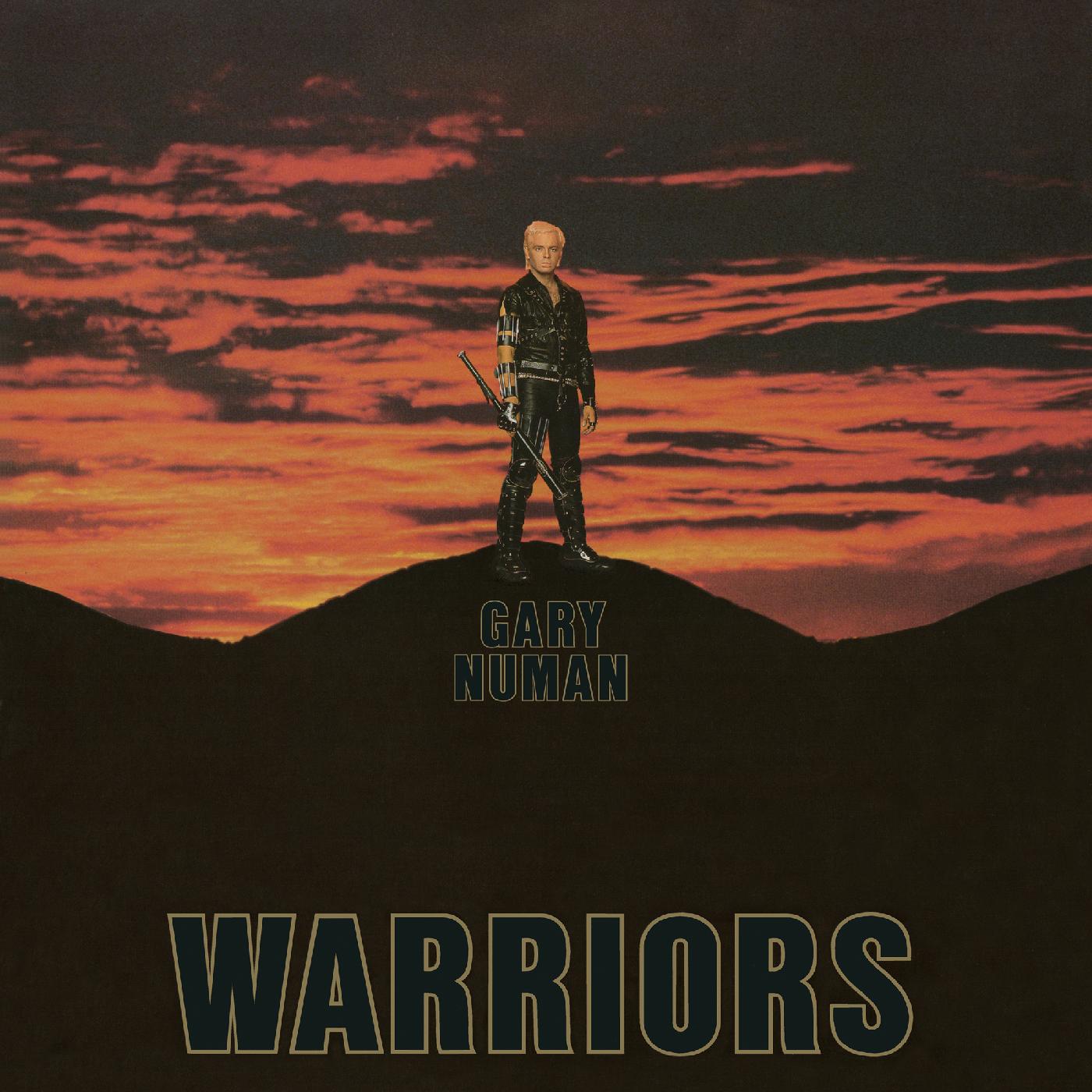 Gary Numan Warriors (ORANGE VINYL)