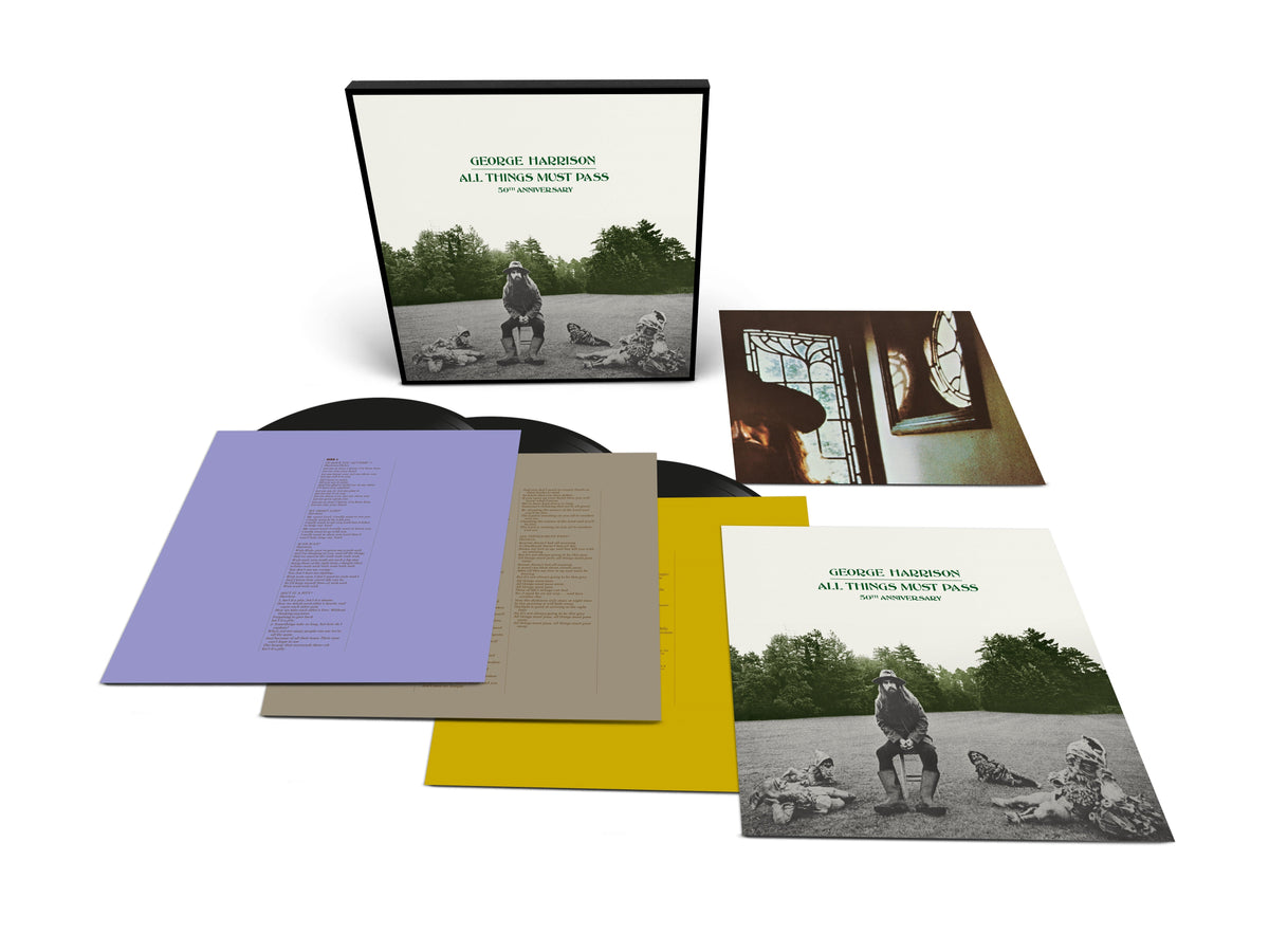 George Harrison All Things Must Pass (50th Anniversary) [180g 3 LP]