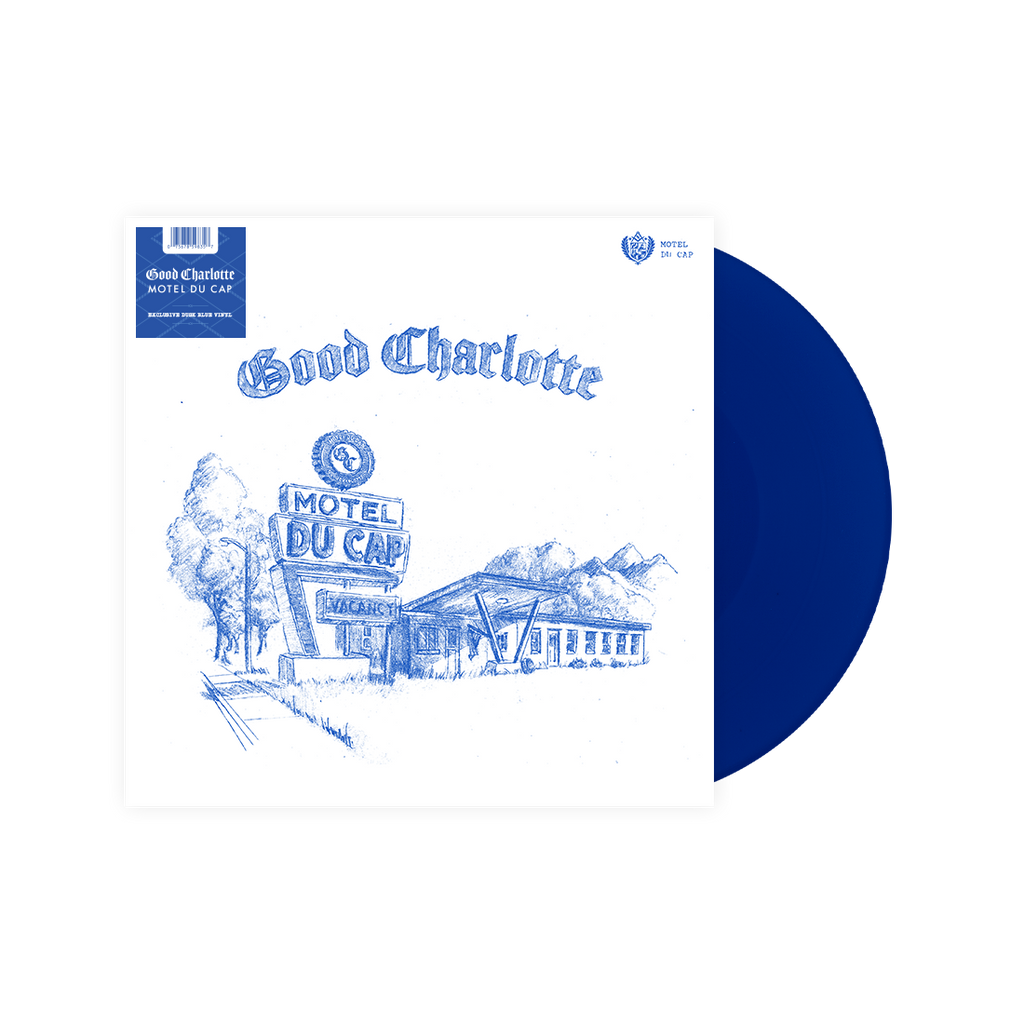 Good Charlotte Motel Du Cap (Bluejay Vinyl)
