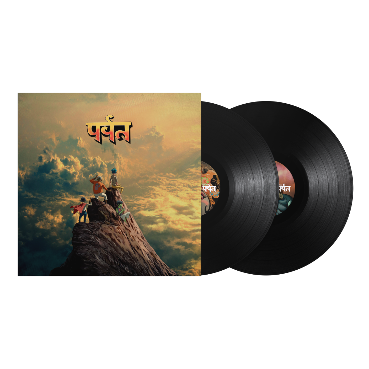 Gorillaz The Mountain (Standard Gatefold Vinyl) [2LP]