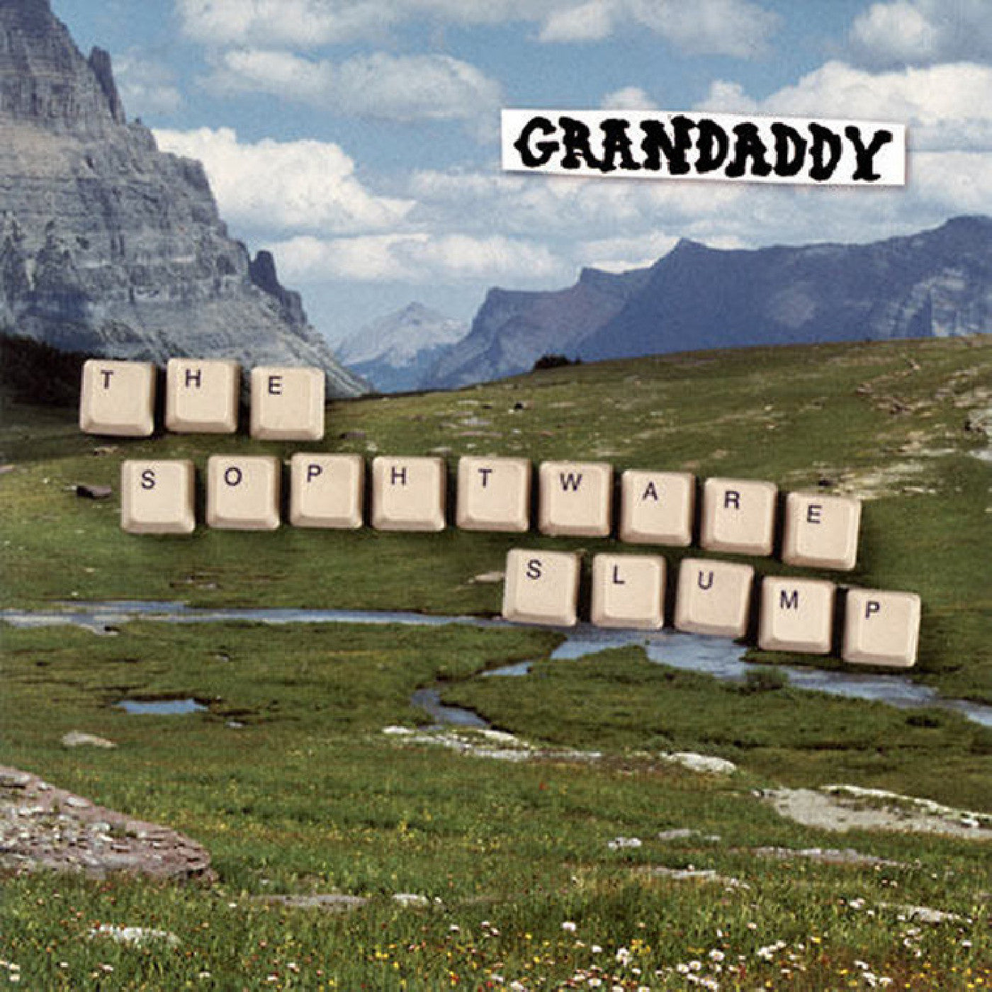 Grandaddy The Sophtware Slump (Color In Color Blue Vinyl)