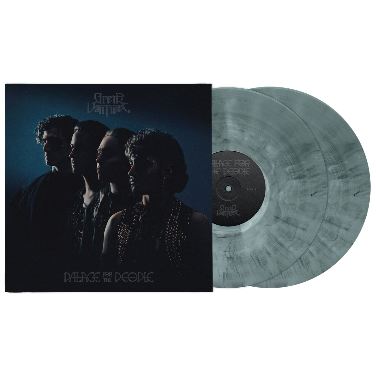 Greta Van Fleet Palace For The People (Indie Exclusive) [Origin Variant] [2LP]