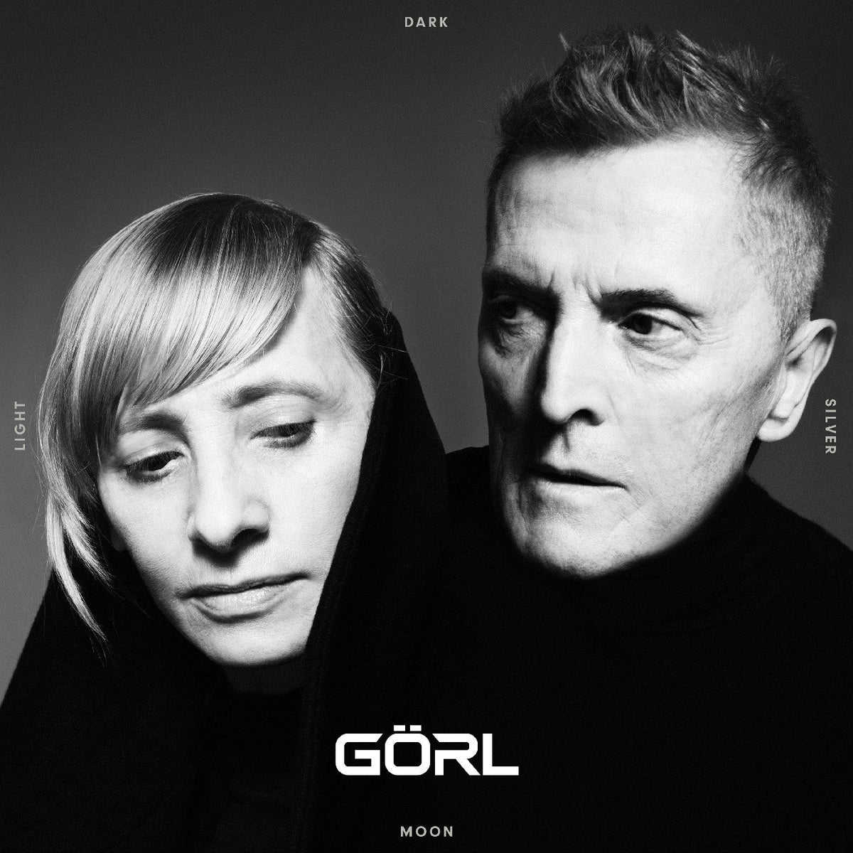 Görl Dark Silver Moon Light (Transparent Vinyl)