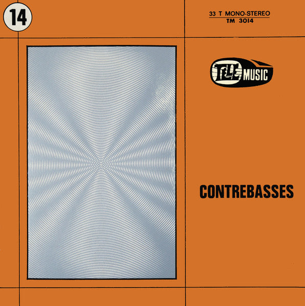 GUY PEDERSEN Contrebasses