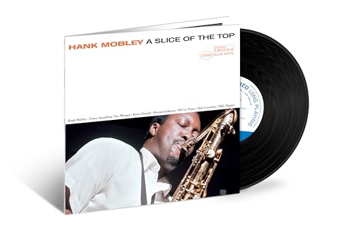 Hank Mobley A Slice Of The Top (Blue Note Tone Poet Series) (180 Gram Vinyl)