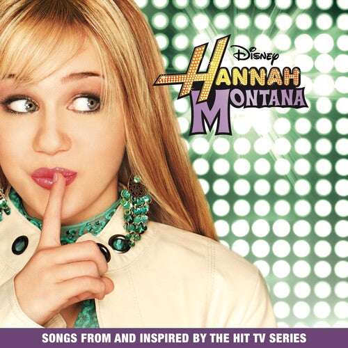 Hannah Montana Hannah Montana (Songs From And Inspired By The Hit Tv Series) (Green Splatter Colored Vinyl]