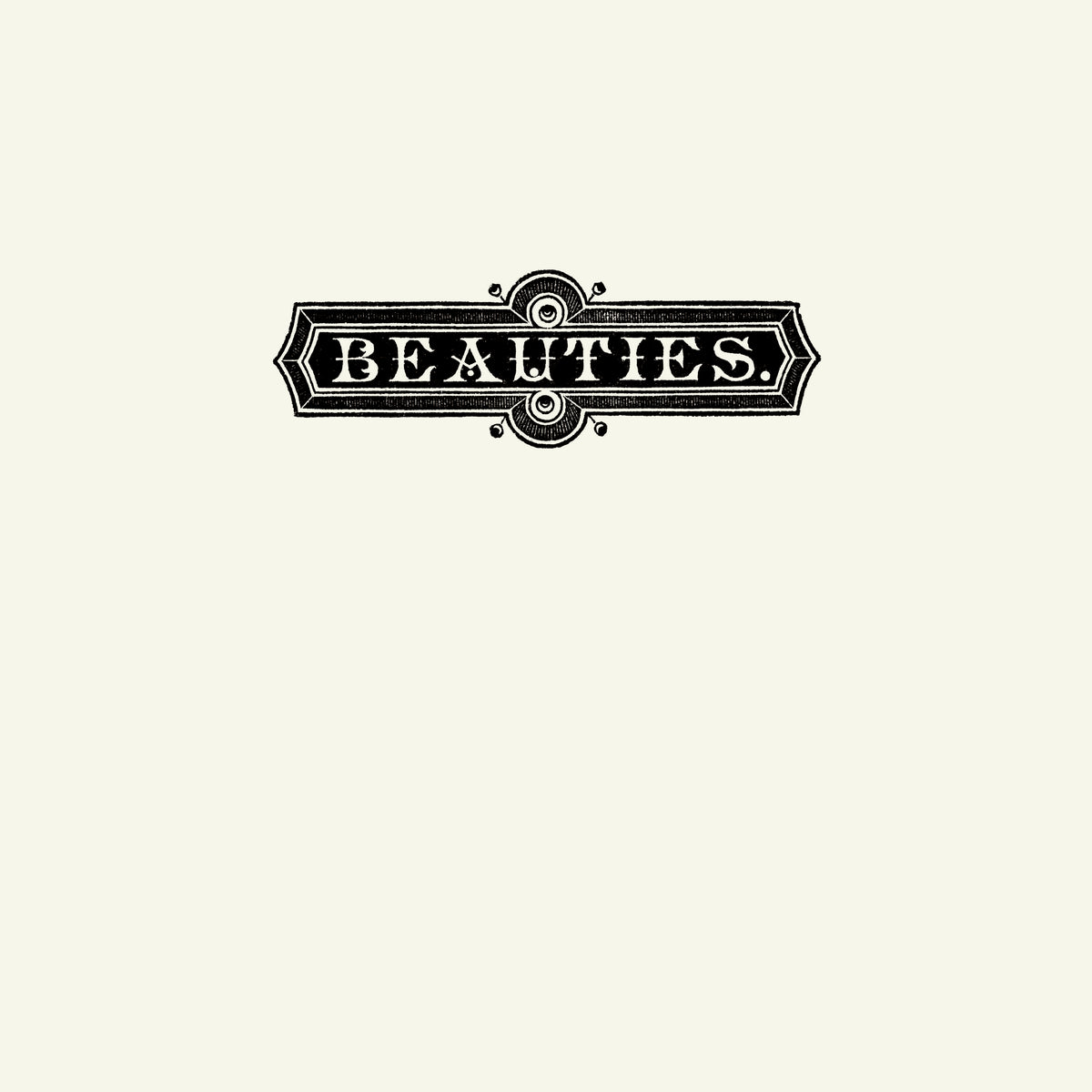 Health&Beauty NO SCARE (TRANSPARENT GOLD VINYL)