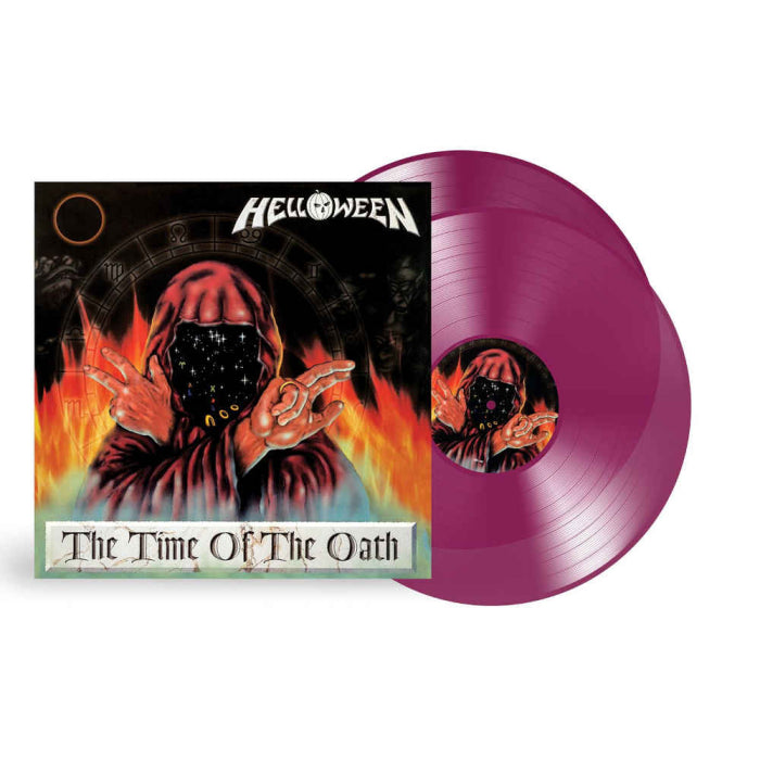 Helloween The Time Of The Oath (Expanded Edition) [Violet 2LP]