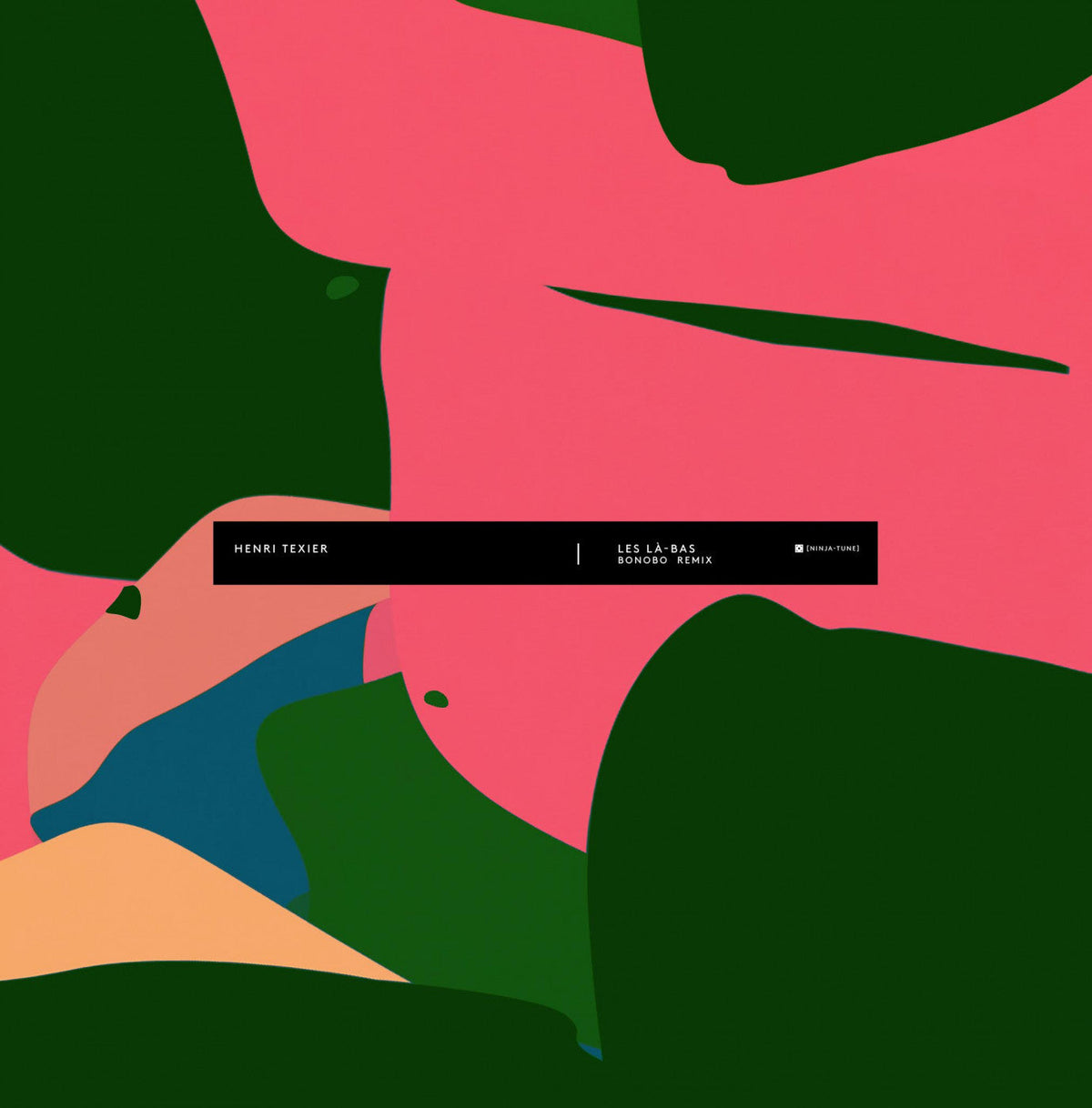 Henri Texier Les La-Bas (Bonobo Remix) [Spot Raised Lacquer Finish] 12"