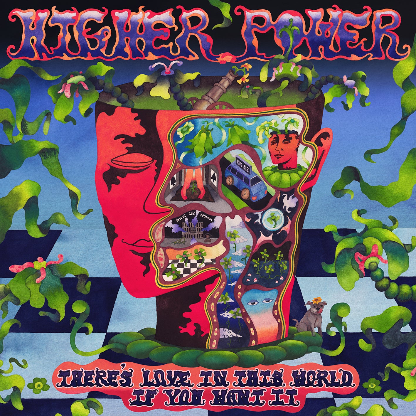 Higher Power There'S Love In This World If You Want It (Purple Vinyl In Sleeve)