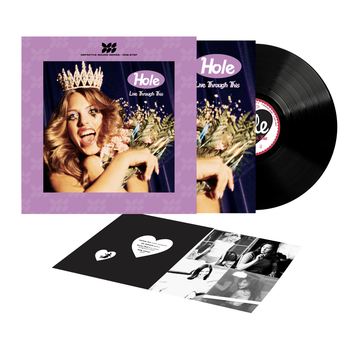 Hole Live Through This (Definitive Sound Series) [Explicit Content] (Indie Exclusive, Limited Edition, 180 Gram Vinyl)