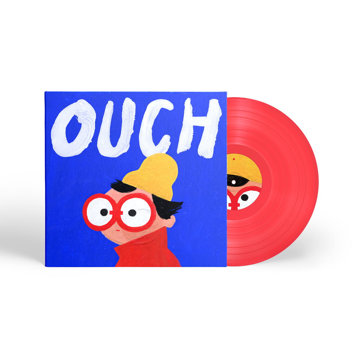 Honne Ouch (Transparent Red Vinyl)