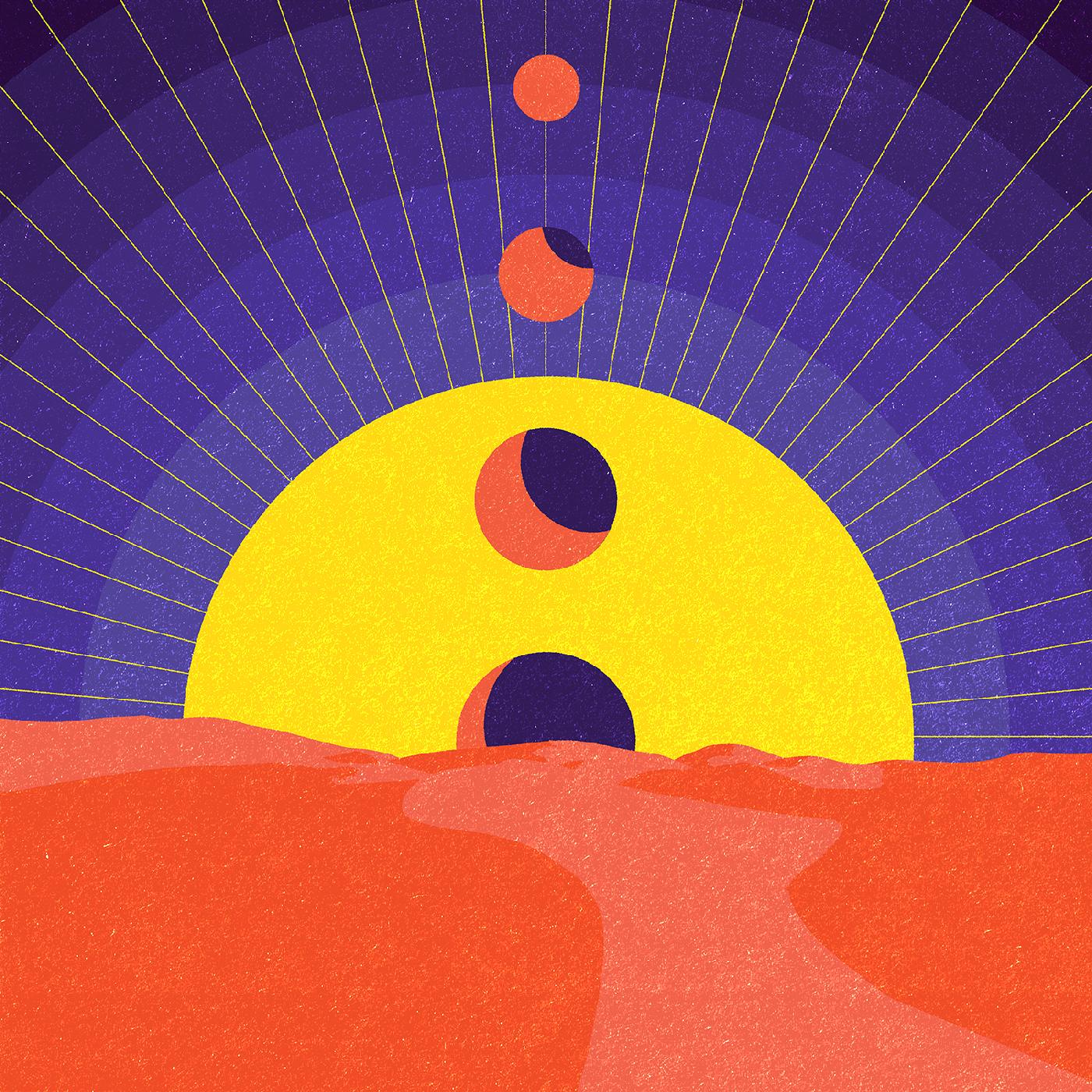 I'm Glad It's You Every Sun, Every Moon (COLOR VINYL)