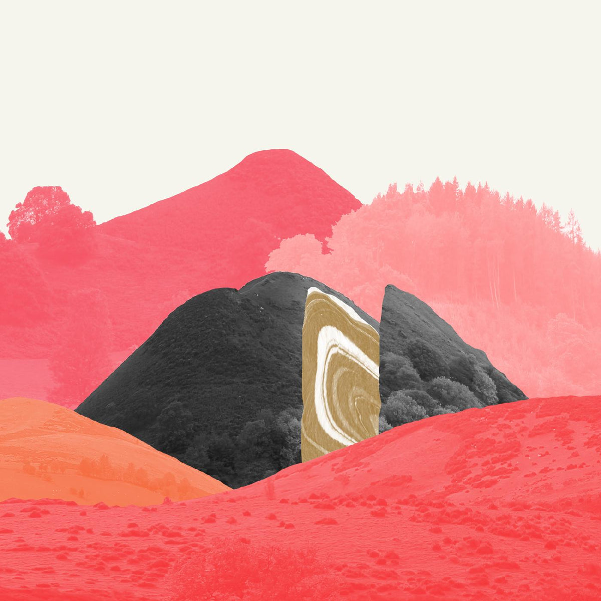 Islet Eyelet (NEON ORANGE VINYL)