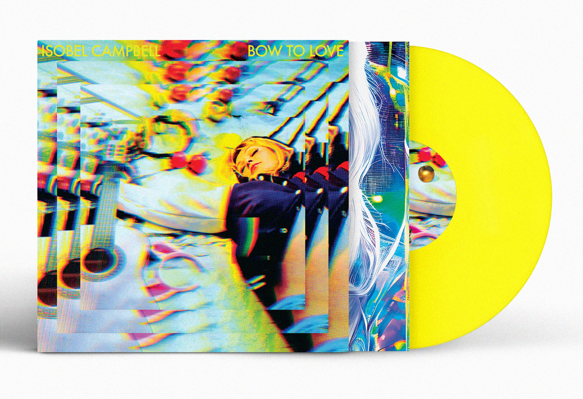 Isobell Campbell Bow To Love (Colored Vinyl, Solid Yellow, 140 Gram Vinyl)
