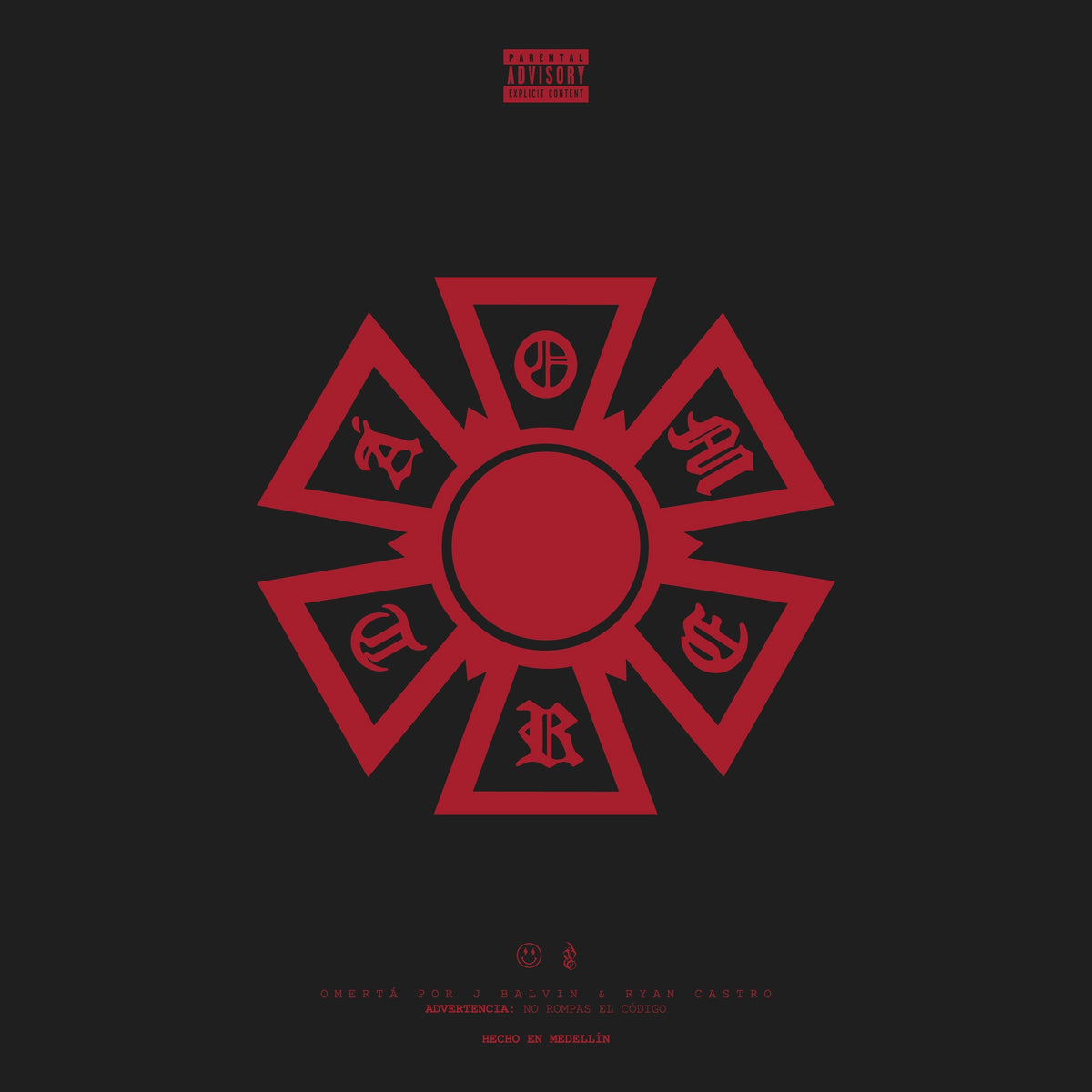 J Balvin & Ryan Castro Omertá [Red]