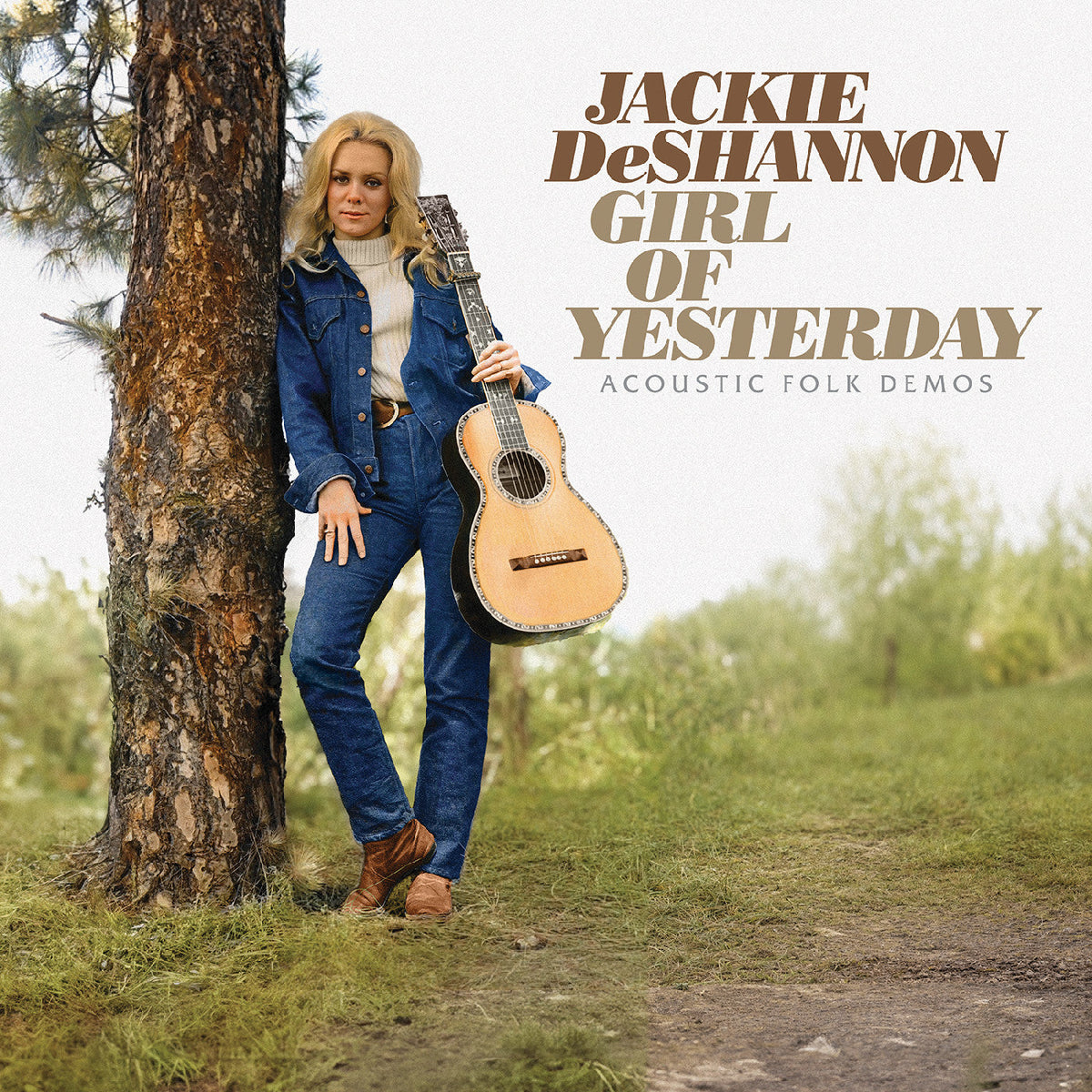 Jackie DeShannon Girl Of Yesterday--Acoustic Folk Demos (Beige Vinyl)