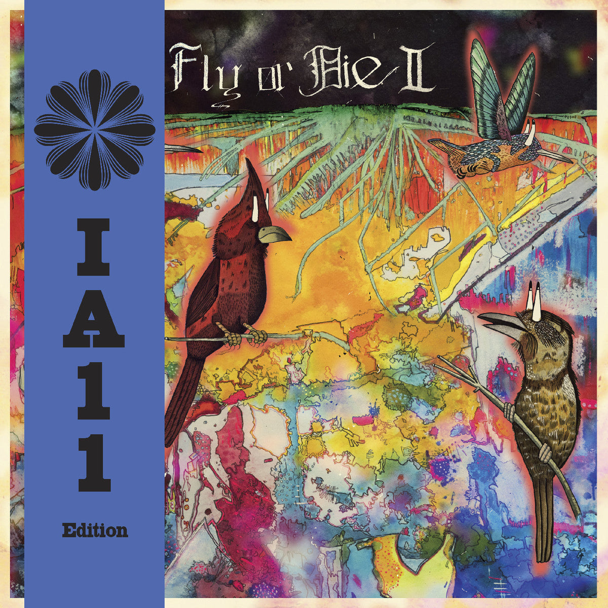 Jaimie Branch Fly Or Die Ii: Bird Dogs Of Paradise (Ia11 Edition) (Deluxe Edition)