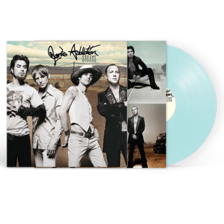 Jane's Addiction Strays (Limited Edition, "Clearwater" Blue Colored Vinyl)