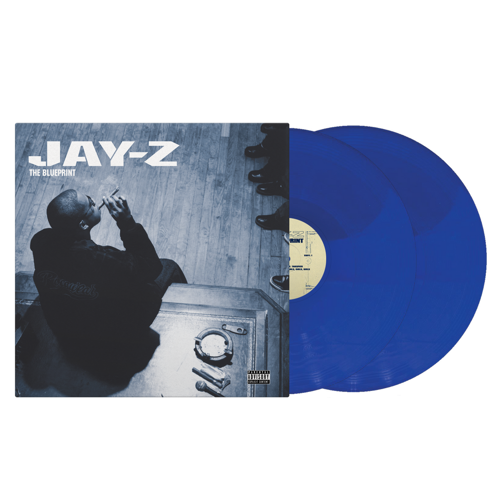 Jay-Z The Blueprint (Limited Edition, Cobalt Blue Colored Vinyl) (2 Lp's)