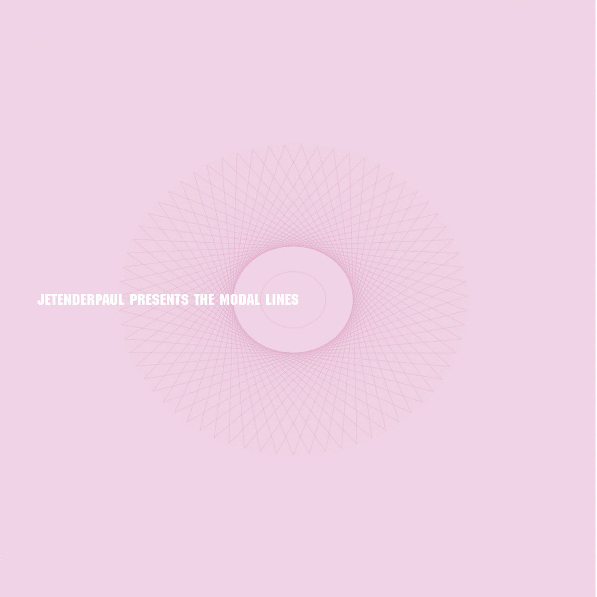 Jetenderpaul Presents The Modal Lines (Pink Splatter Vinyl)