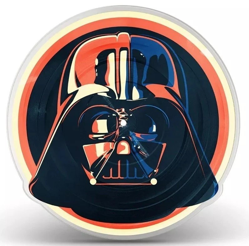 John Williams In Concert: Imperial March (Limited Edition, Die-Cut Picture Disc Vinyl)