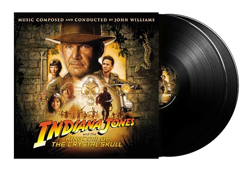 John Williams Indiana Jones And The Kingdom Of The Crystal Skull (Original Soundtrack) (2 Lp's)