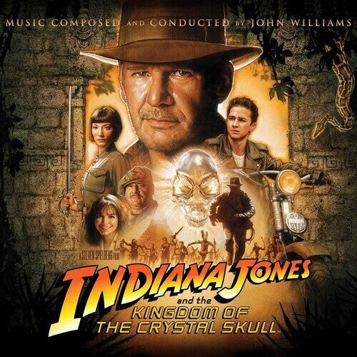 John Williams Indiana Jones And The Kingdom Of The Crystal Skull (Original Soundtrack) (2 Lp's)